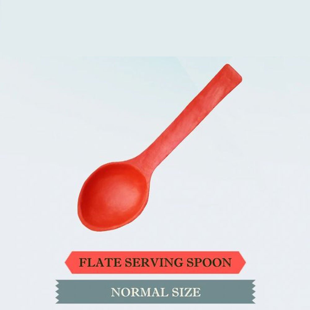 FLATE SERVING SPOON